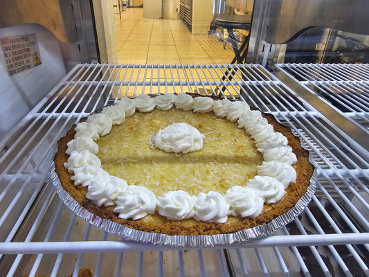 Coconut Cream Key Lime Pie